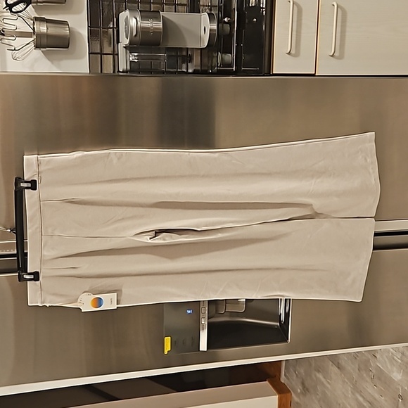 💕VUORI💕 Elevation Trouser ~ Ecru Heather XL NWT - Picture 7 of 14